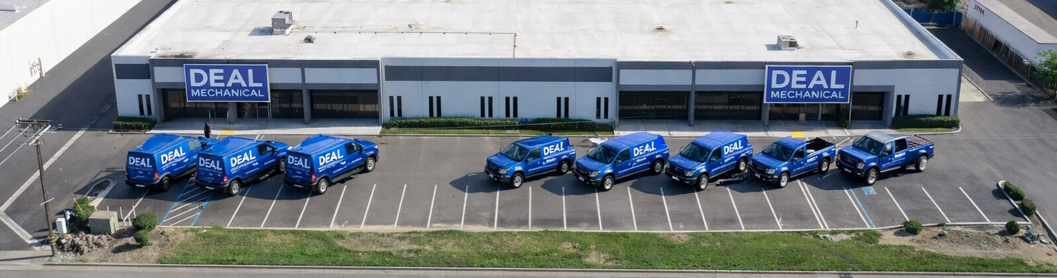 Mini split HVAC system in Sacramento home