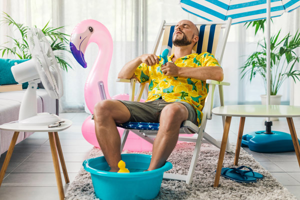 Deal Mechanical office and fleet in Sacramento area