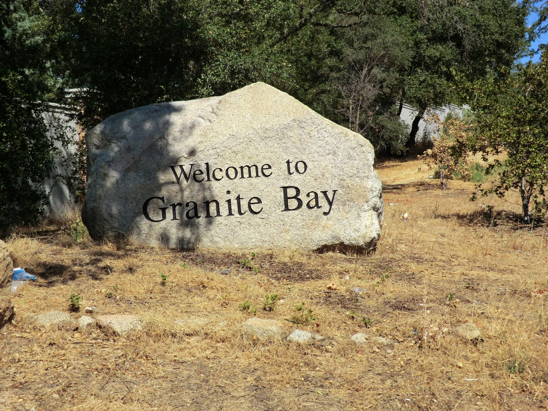 HVAC service in Granite Bay CA — executive home with oak woodland backdrop