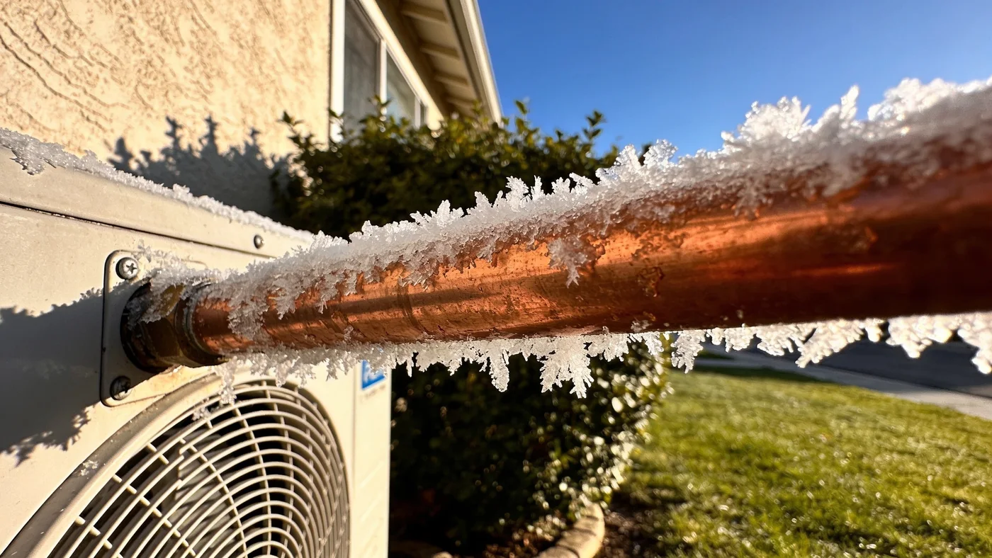 Deal Mechanical | Ice on Your AC in 100&deg; Heat? Here's What's Really Going On
