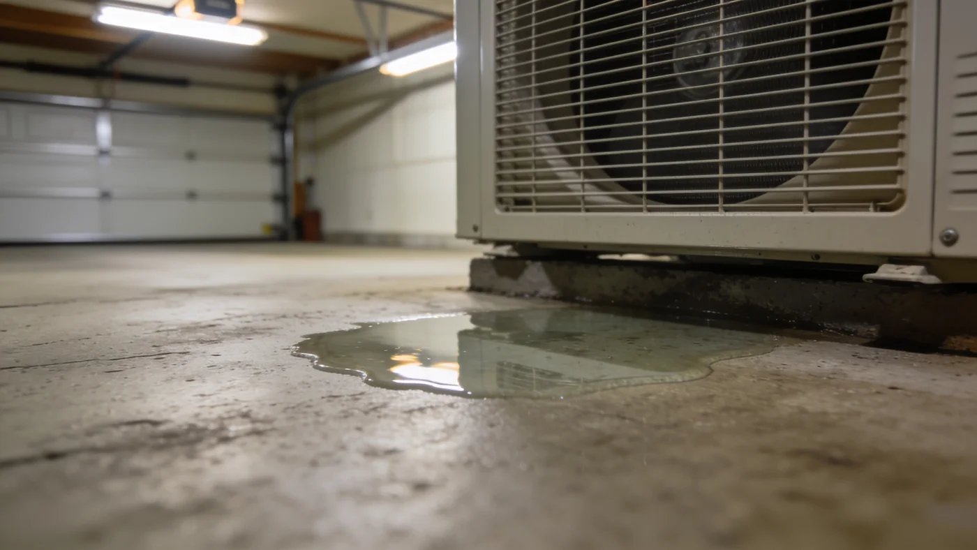 Deal Mechanical | Water Around Your AC Unit? What It Means and What to Do