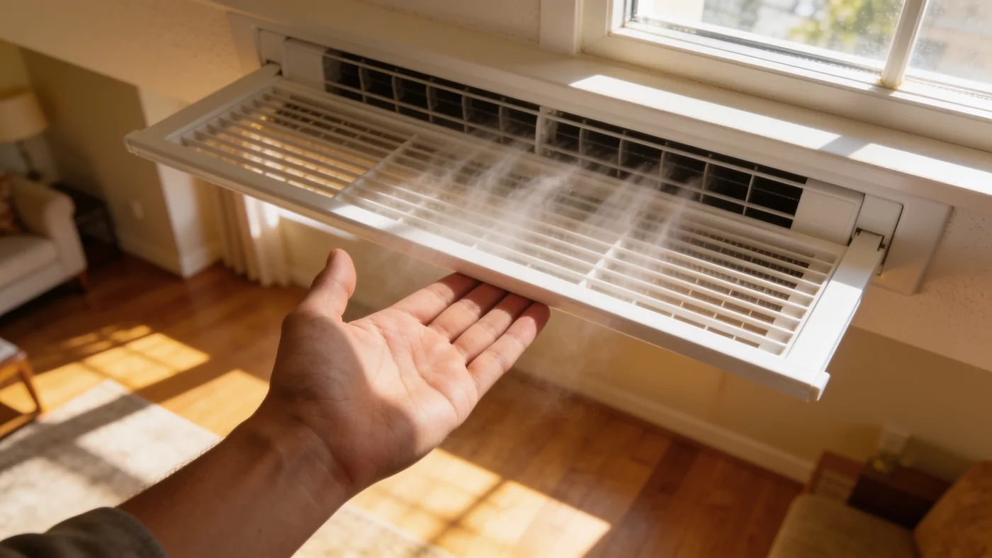 Deal Mechanical | AC Running but Not Blowing Cold Air? Here's What's Going On