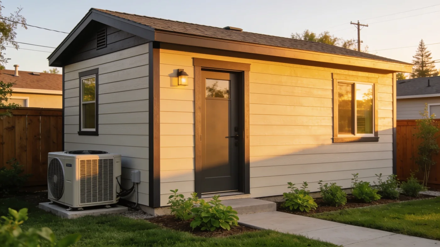 Deal Mechanical | Heating and Cooling an ADU in Sacramento: Your Real Options