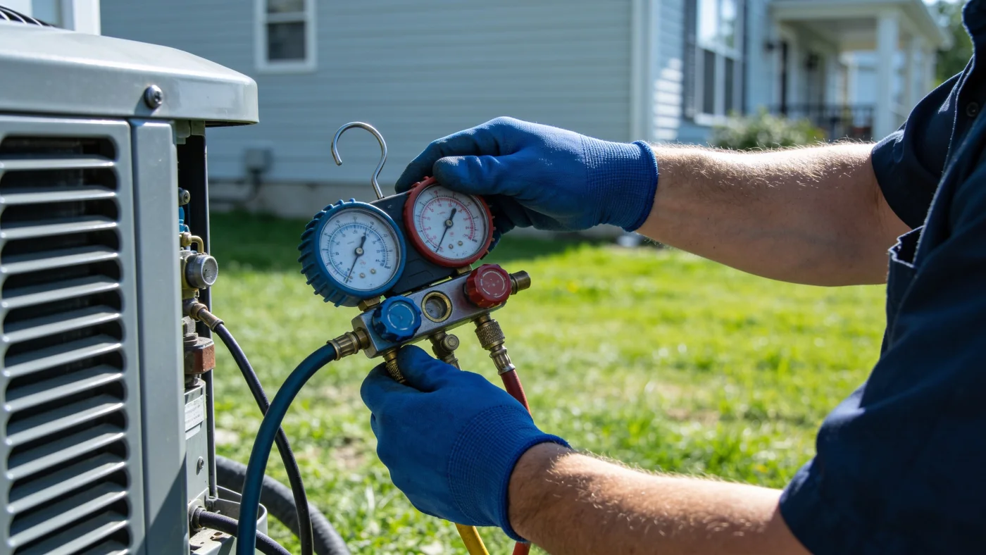 Deal Mechanical | Inside a Professional AC Tune-Up: What Actually Gets Checked (And Why It Matters)