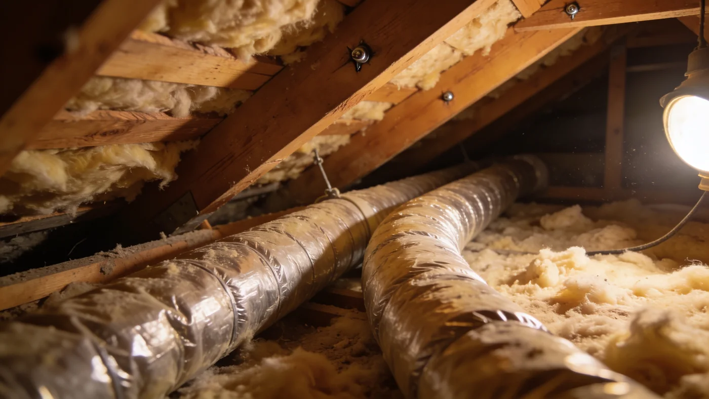 Deal Mechanical | Leaky Ducts: The Hidden Reason Some Rooms Never Cool Down