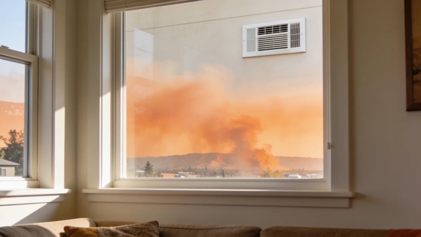 Deal Mechanical | Wildfire Smoke Season in Sacramento: How to Keep the Air Inside Your Home Clean